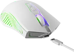 Миша Defender Pandora GM-502 White (52502) - мініатюра 3