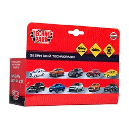 Автомодель Технопарк Nissan Juke-R 2.0, 1:32, білий (JUKE-WTS) - мініатюра 9