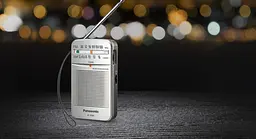 Радіоприймач RF-P50DEG-S Panasonic teh0026492 - мініатюра 2