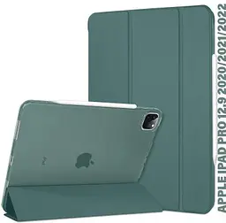 Чохол до планшета BeCover Tri Fold Hard Apple iPad Pro 12.9 2020/2021/2022 Dark Green (711720)