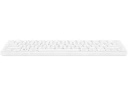 Клавіатура HP 350 Compact Multi-Device BT White (692T0AA) - мініатюра 3
