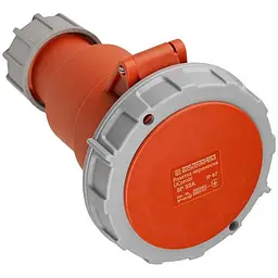 Розетка переносна АСКО серії UСombi 5P 32A IP 67