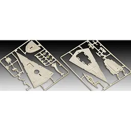 Збірна модель Revell Космічний корабель Imperial Star Destroyer рівень 3 масштаб 1:12300, 21 деталь (RVL-03609) - мініатюра 6