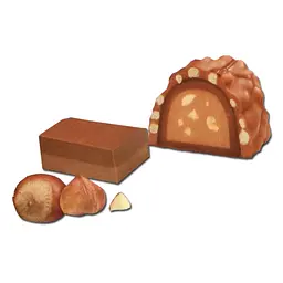 Шоколадні цукерки Lindt Fioretto Minis Nougat 115г - мініатюра 7
