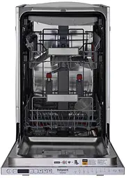Посудомийна машина Hotpoint вбудовувана, 10 комплектів HSIO3O23WFE - мініатюра 3