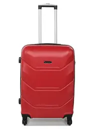 Валіза середня M Madisson Snowball 32303 пластикова 70л Червона - мініатюра 2