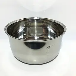 Чаша сталева до мультиварки DEX DMC-65 (аналог DEX DIP-65), 4 літри, H=118 мм, D=235 мм - мініатюра 3