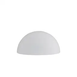 Декоративний вуличний світильник BLOB CD 38CM E27 1X max.23W IP65 WH (5.1.1) Redo 90167