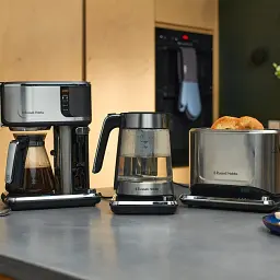 Електрочайник Russell Hobbs Attentiv Kettle 1.7 л сірий (26200-70) - мініатюра 10
