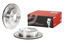 Диск гальмівний задній вентильований Nissan Pathfinder III 05-25р Brembo (09.B591.10) - мініатюра 2