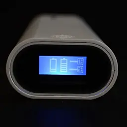 Зарядний пристрій Power Bank Soshine E4 (1-2x18650) Білий - мініатюра 3