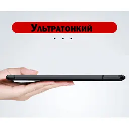 Чохол до мобільного телефона BeCover Tecno Spark 7P Black RZANTS (707225) - мініатюра 5