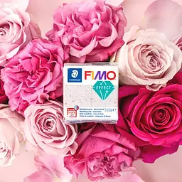 Полімерна глина Fimo Effect, 57 г., Ботаніка, сухоцвіт троянди, (8010-270) - мініатюра 3