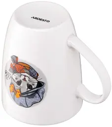 Чашка Ardesto Lovely cat, 320 мл, білий (AR3464) - мініатюра 5