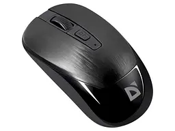 Миша Defender Wave MM-995 Black (52995) - мініатюра 3