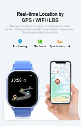 Дитячий смарт-годинник Wonlex KT19 PRO Max годинник-телефон з відеодзвінком GPS WI-FI і SIM-картою Black (19131) - мініатюра 9