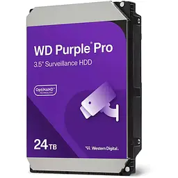 Жорсткий диск WD Purple Pro 24 ТБ (WD241PURP)