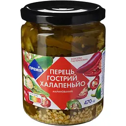 Перець Премія гострий Халапеньйо 470 г - мініатюра 2