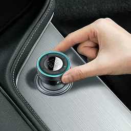 FM-трансмітер Baseus Enjoy Car Wireless MP3 Charger (Wireless 5.0+5V/3.4A) Чорний (CCLH-01) - мініатюра 3