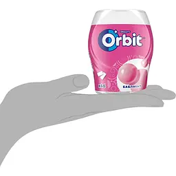 Гумка жувальна Orbit Bottle Баблмінт, 64 г (788247) - мініатюра 2