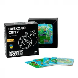 Настільна гра JoyBand MemoBox Delux Навколо світу (MBD102) - мініатюра 3