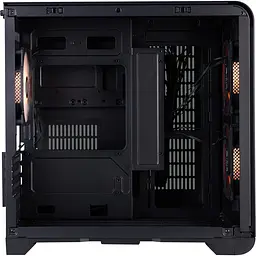 Корпус 1stPlayer VT5-BK-3F7 Black (VT5-BK-3F7) - мініатюра 6