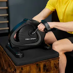 Міні велотренажер 2в1 Trex Sport TX-120BB BOIL реабілітаційний чорний - мініатюра 3