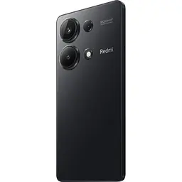 Смартфон Xiaomi Redmi Note 13 Pro 4G 8/256Gb Midnight Black (UA UCRF) NFC - мініатюра 4