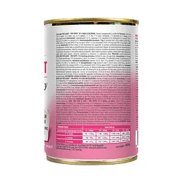 Вологий корм Brit Care Pate & Meat для цуценят з куркою та індичкою 400 г (арт.100079/530335) - мініатюра 3