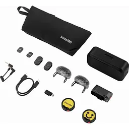 Мікрофонна радіосистема Insta360 Mic Pro (2 TX + 1 RX) [173277] - мініатюра 6
