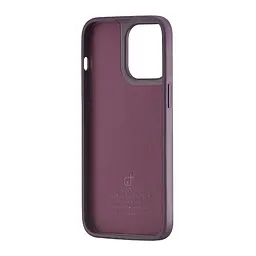 Чохол Jinduka Leather Ringo iPhone 15 Pro Max Purple - мініатюра 3