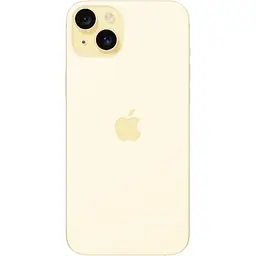 Смартфон Apple iPhone 15 Plus 512GB eSIM Yellow [MU053] [102497] - мініатюра 2