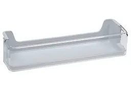 Полиця дверна на холодильник Samsung RL55, RL52, RL57, DA97-07784B 470x120 мм для пляшок - мініатюра 3