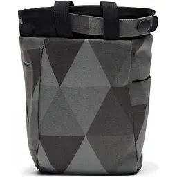 Мішечок для магнезії Black Diamond Gym Chalk Bag M/L Gray (1033-BD 6301121025M_L1) - мініатюра 2