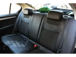 Авточохли модельні MW Brothers для Skoda Octavia A7 c 2013 - мініатюра 7