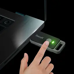Апаратні ключі SecuX PUFido Clife Key (2FA) сертифікований за стандартом FIDO2, USB Type-C набір з 2 шт. (B0F32FWR2N-2) - мініатюра 12