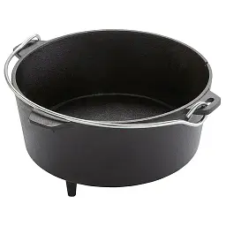 Казан з кришкою Groenberg Askja Pot Black 25 см 4 л (DAS303243) - мініатюра 5