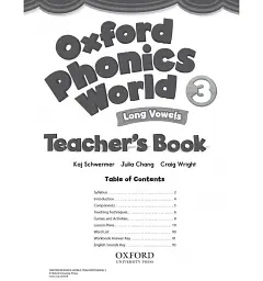 Oxford Phonics World. Level 3. Teacher's Book - мініатюра 3