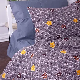 Комплект постільної білизни MirSon Kids Time 17-0526 Fabulous forest grey, дитячий - мініатюра 5