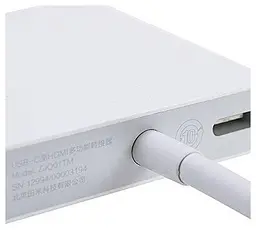 Хаб кабель-перехідник Xiaomi Usb Type-C - HDMI ZJQ01TM - мініатюра 4