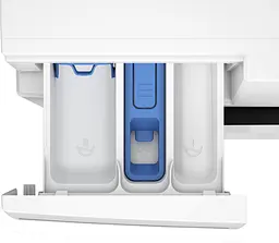 Пральна машина Beko фронтальна, 6кг, 1200, A+++, 45см, дисплей, інвертор, пара, білий (BM1WFSU36243WW) - мініатюра 9