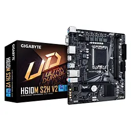 Материнська плата GIGABYTE H610M S2H V2 - мініатюра 5