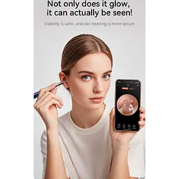 Розумна вушна паличка Sunuo Smart Visual Ear Sticks S1 Pro [167987] - мініатюра 8