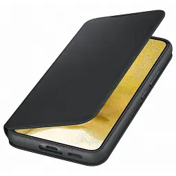 Чохол до мобільного телефона Samsung Smart LED View Cover Galaxy S22 Black (EF-NS901PBEGRU) - мініатюра 3