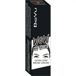 Рідка підводка для брів BeYu Wow My Brow Ultra Stay Brow Crea тон 9, 9 мл - мініатюра 2