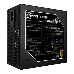 Блок живлення Gigabyte Gaming 750GM PG5 750W (GP-GME750GM PG5) - мініатюра 4
