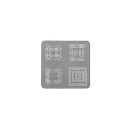 Трафарет прямого нагріву (4 в 1) MTK8533CPU MTK6229 IC3 S1002