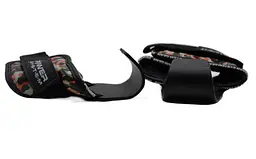 Гаки для тяги на зап'ястя Power System PS-3370 Hooks Camo Black/Red XL (PS_3370_Black/Red XL) - мініатюра 5