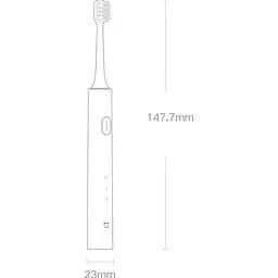 Електрична зубна щітка Xiaomi MiJia Sonic Electric Toothbrush T200 Blue [82232] - мініатюра 9