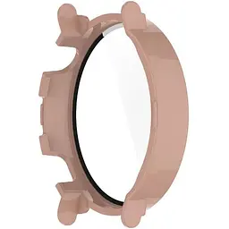Чохол-накладка DK Пластик Gloss Скло Full Cover для Huawei Watch GT 4 41mm (pink) - мініатюра 3